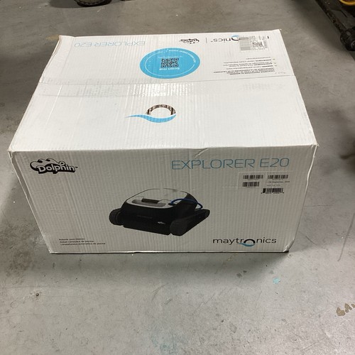 Dolphin explorer e20 robotic - dolphin,
