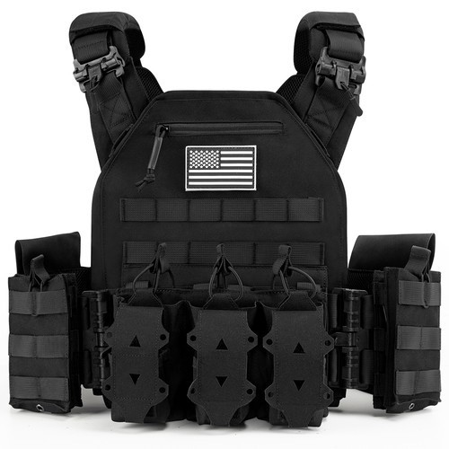 Tactical vest tan plate - tactical,