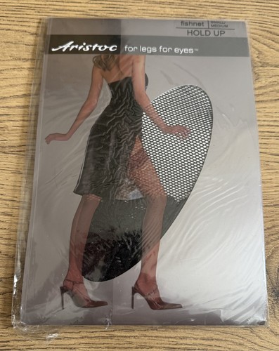 Aristoc holdup stockings - stockings, black