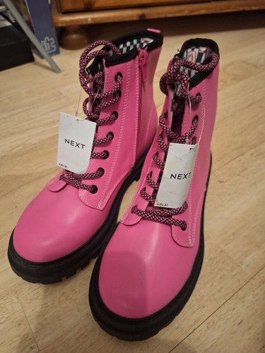 Next girls pink boots size - girls,