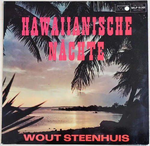 Wout steenhuis hawaiianische - wout,