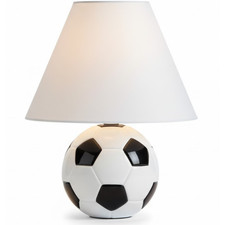 Ceramic Kids Football Table Lamp – Fun and Stylish Football-Themed Bedside Lamp 
