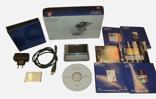 Sony ericsson xperia - xperia, in