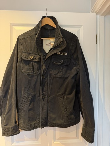 Mens blue hollister utility - mens,
