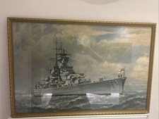 C E Bonner Ship Painting