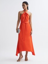 REISS Evelyn Fitted Halter