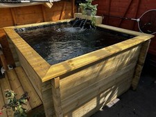 44mm Tanalised Log wood Garden