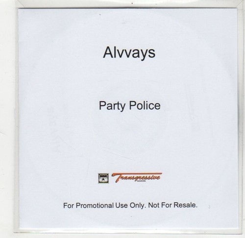 Ways party police - (gf670),