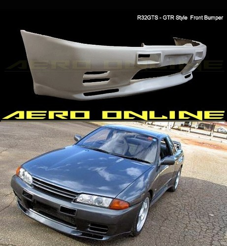 Gtr style front bumper for - style,