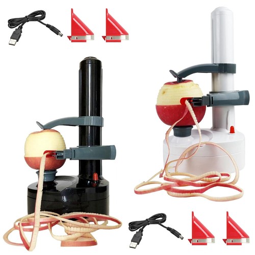 Electric apple peeler - apple,