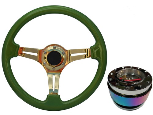 Green gold steering - ts, +