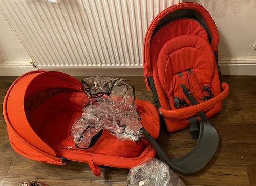 Stokke xplory carrycot red - , and