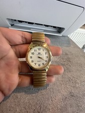 Gold Ladies Watch Cs