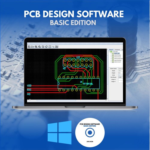 Pcb design software circuit - pcb,