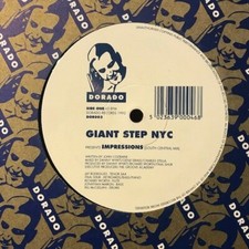 Giant Step NYC - Impressions 12" Vinyl Acid Jazz 1992 Dorado Records Future Jazz