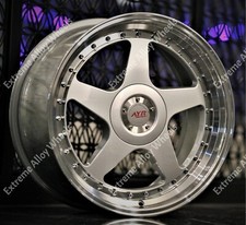 18" Silver 04 Alloy Wheels Fit Vw T5 T6 T28 T30 T32 Van Camper Mini Bus Crew 9.5