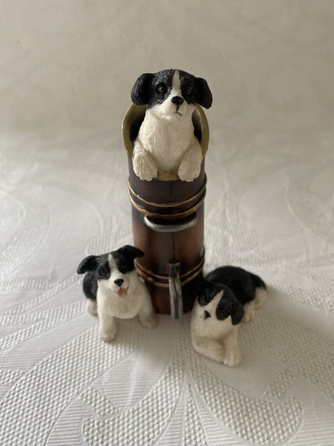Vintage leonardo border collie - vintage,