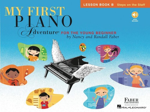 Faber piano adventures my - faber,