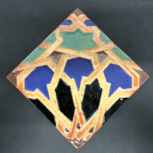 American encaustic vintage - american,