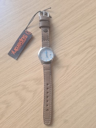 Superdry grey blue - superdry, watch