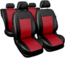 Leatherette car seat covers