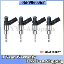 4x For VW Golf Audi S3 8P TT 2.0 TFSI Petrol Fuel Injector 06F906036F 0261500037