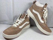 NWOB Women's Vans Water Resistant Range Exp Hi Suede Shoes assorted sizes