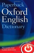Paperback Oxford English Dictionary: 120 000 words, phrases, and definitions. S