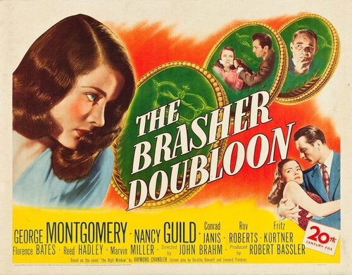 The brasher doubloon 1947 - doubloon, dvd