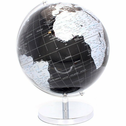 Contemporary black silver - contemporary,