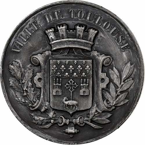 France medal ville de - france,,