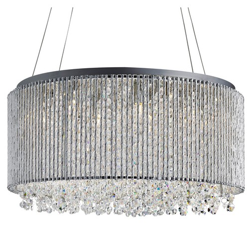 Lights chrome finish tubes - 8,