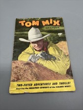 1948- TOM MIX  WESTERN COMIC