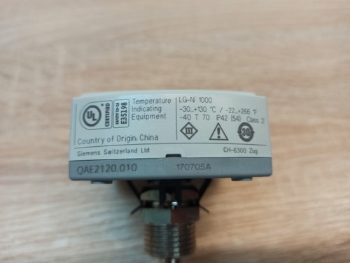Siemens qae2120 010 immersion - siemens,
