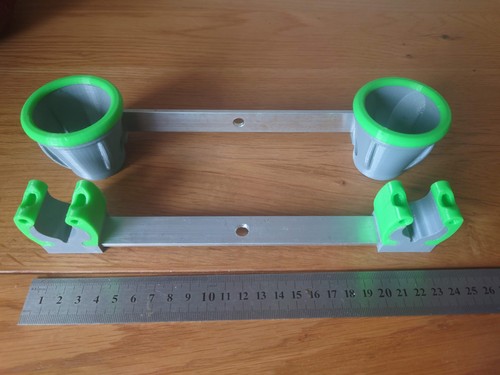 Rod rest tripod kit