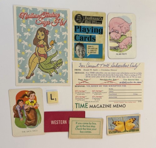 Vintage cardstock no - vintage,
