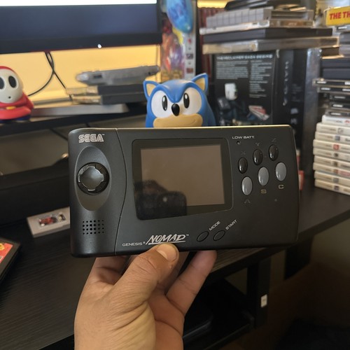 Sega nomad console - nomad, with