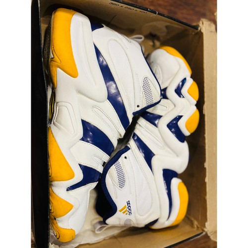 Adidas crazy lakers home sz - crazy,