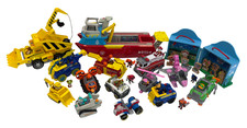 PAW Patrol Huge Job Lot Sea Patroller Vehicles Figures Playset Toys - G18 O757