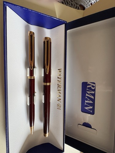Waterman gentleman fountain - waterman,