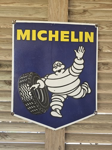 Rare giant vintage michelin - rare,