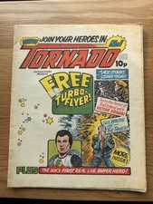 TORNADO Comic - No 1 - Date