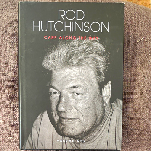 Rod hutchinson carp along the - rod,