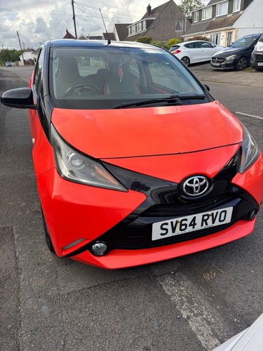 Toyota aygo - toyota,