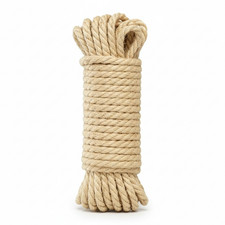 NATURAL SISAL DECKING ROPE 6mm
