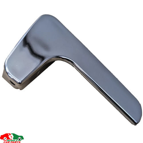 Chrome inner door handle right - handle,