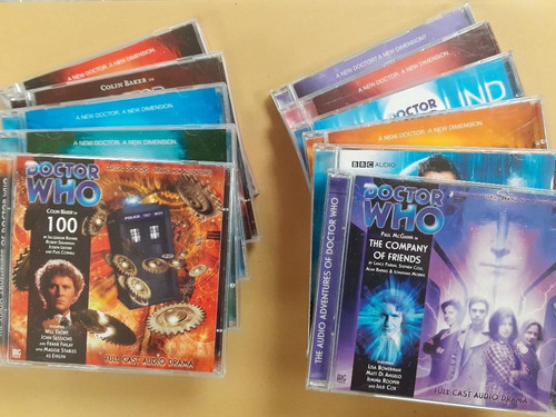 Doctor who big finish bundle - finish,