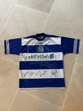 QPR Signed Home Shirt 42/44