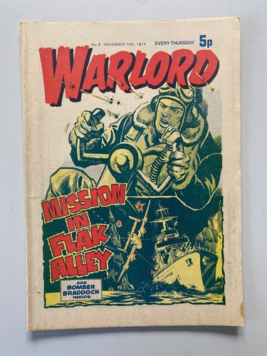 Warlord comic november 16th - #8,