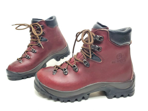 Scarpa oxblood made italy - scarpa,